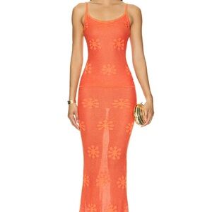 Asta Resort Nina Camisole and skirt in Sunset L